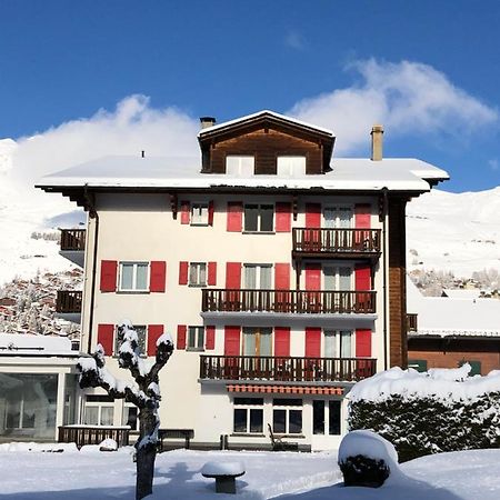 Hotel De La Poste Verbier Exteriör bild