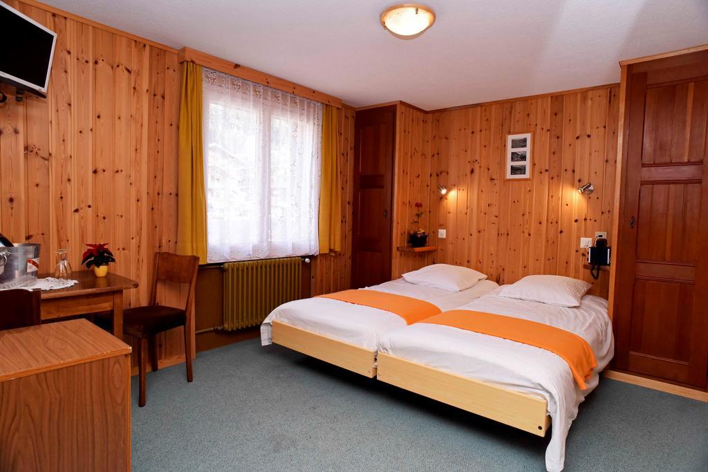 Hotel De La Poste Verbier Rum bild