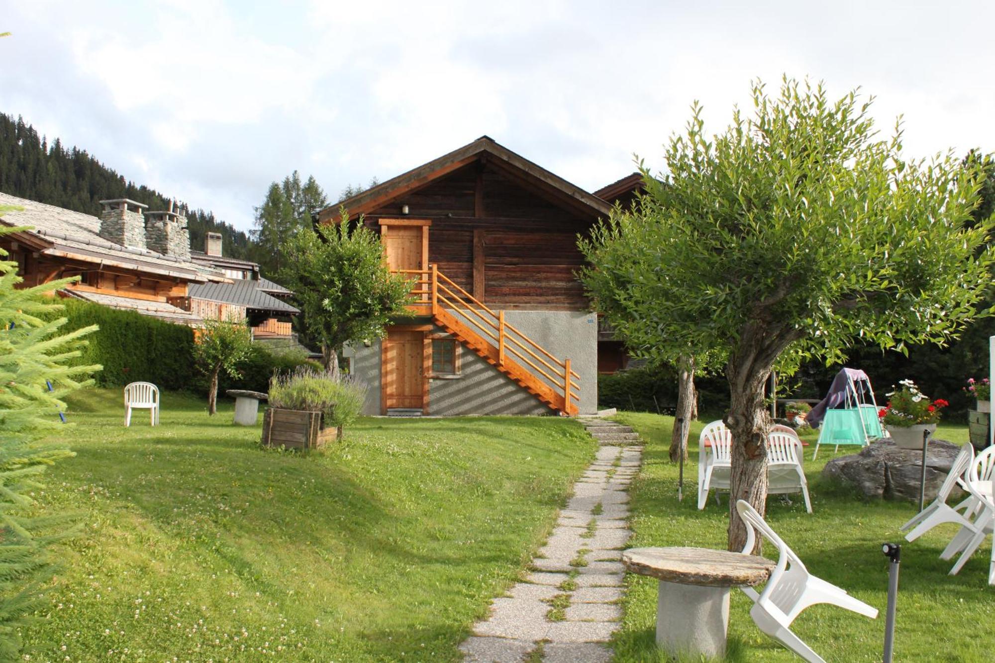 Hotel De La Poste Verbier Exteriör bild