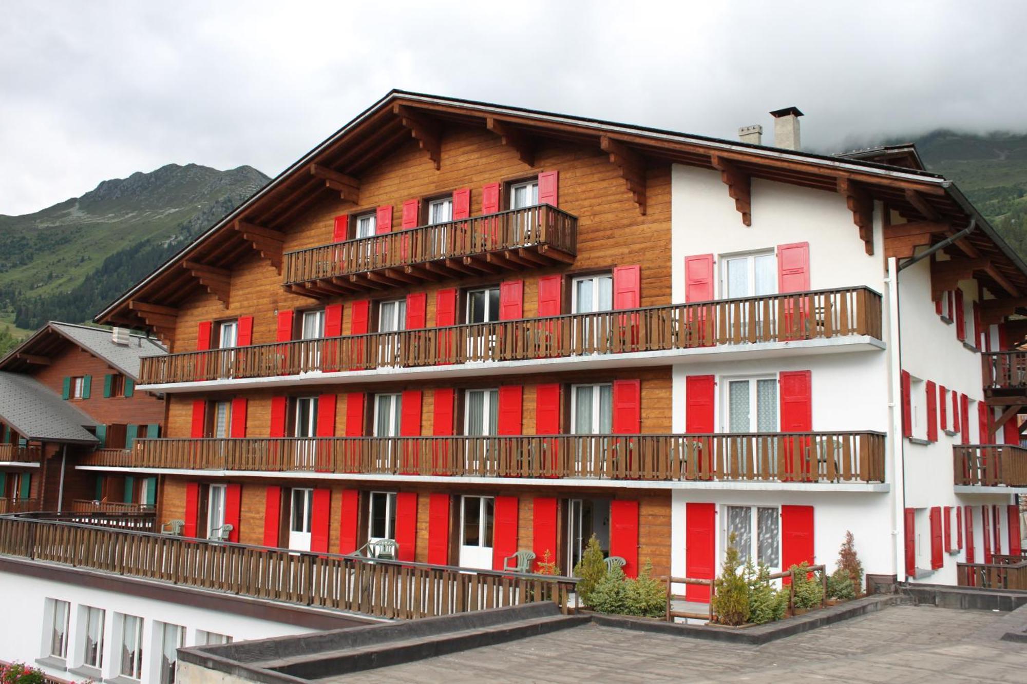Hotel De La Poste Verbier Exteriör bild