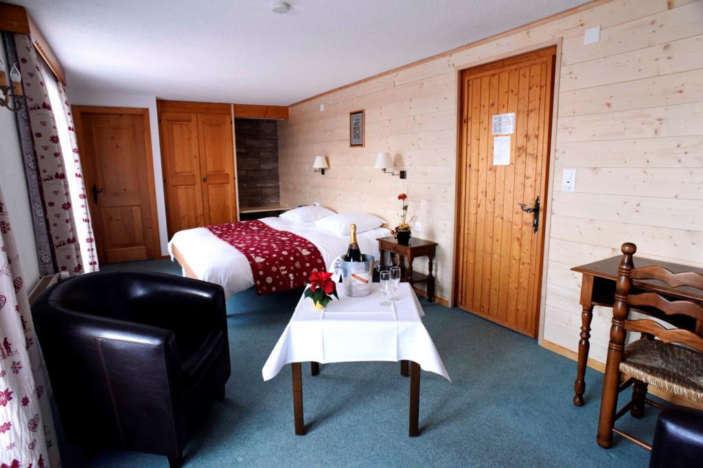 Hotel De La Poste Verbier Rum bild