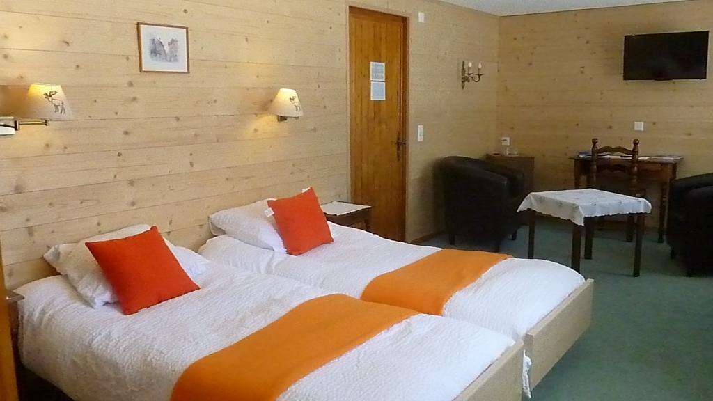 Hotel De La Poste Verbier Exteriör bild
