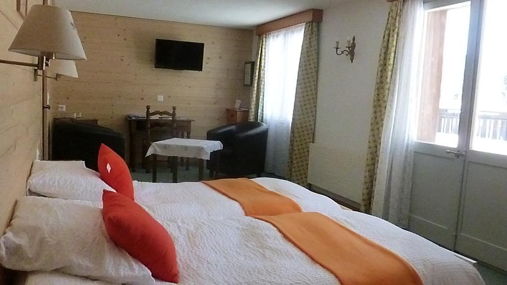 Hotel De La Poste Verbier Exteriör bild
