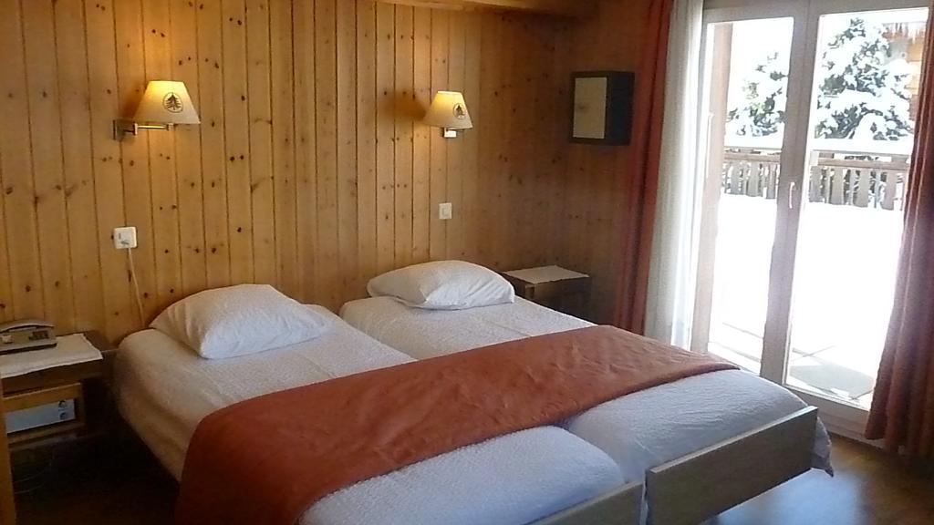 Hotel De La Poste Verbier Exteriör bild