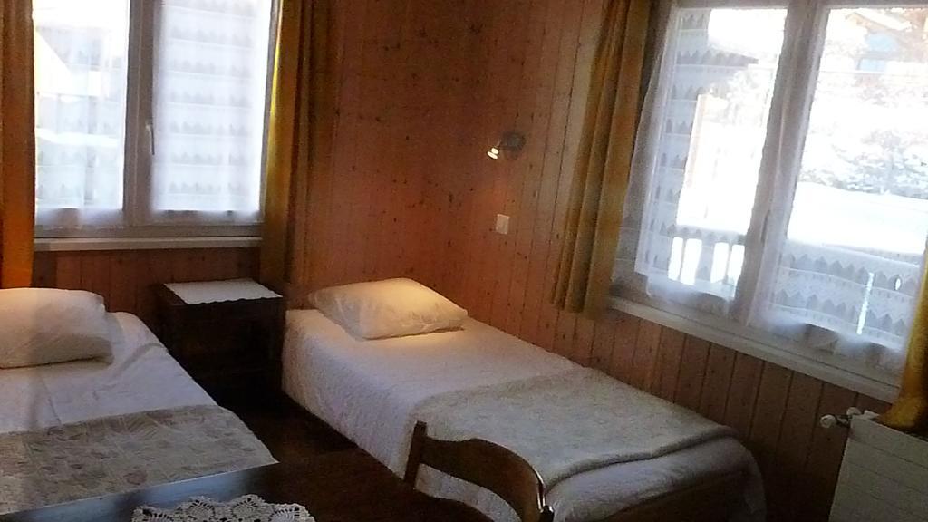 Hotel De La Poste Verbier Exteriör bild
