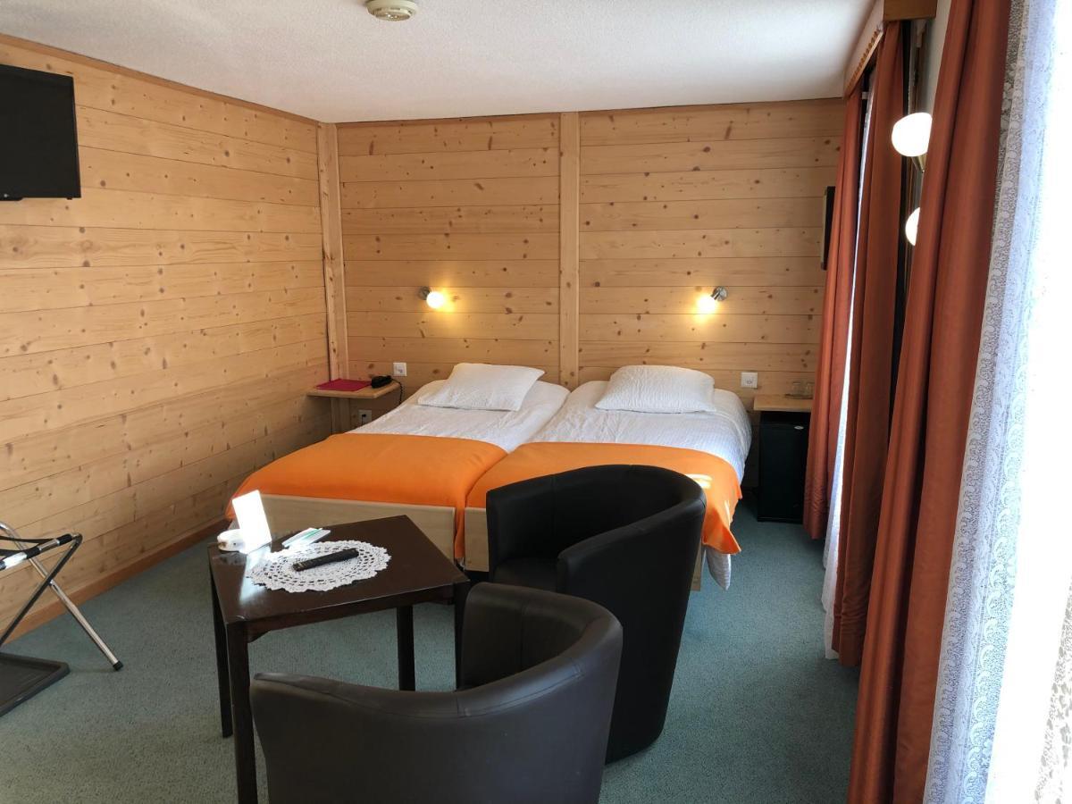 Hotel De La Poste Verbier Exteriör bild