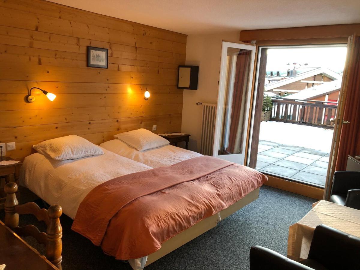 Hotel De La Poste Verbier Exteriör bild