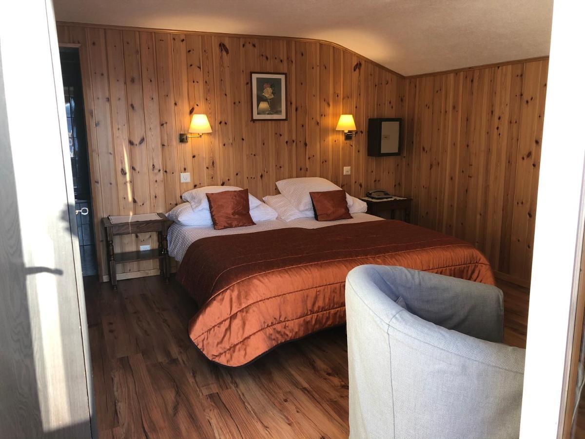 Hotel De La Poste Verbier Exteriör bild