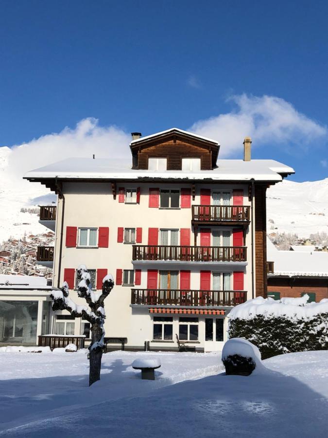Hotel De La Poste Verbier Exteriör bild