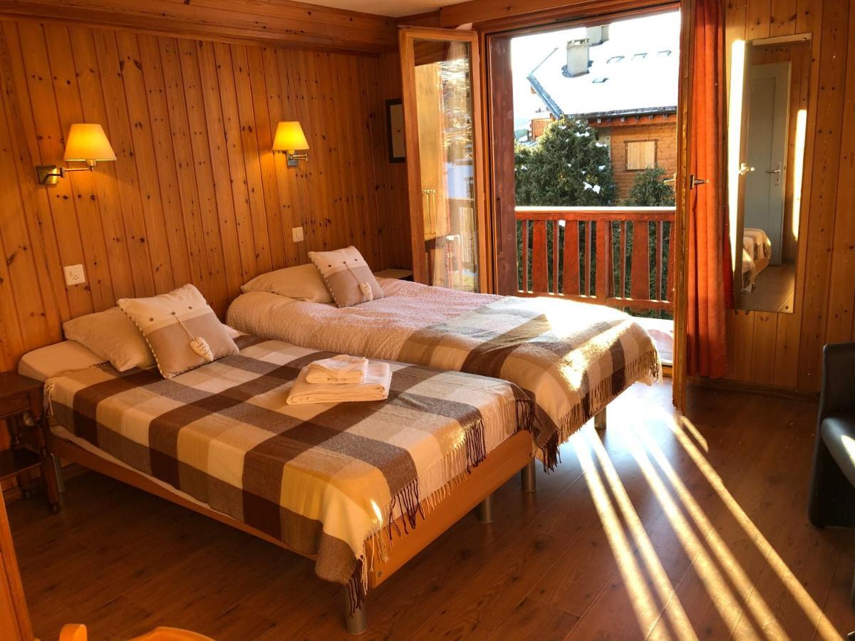 Hotel De La Poste Verbier Exteriör bild
