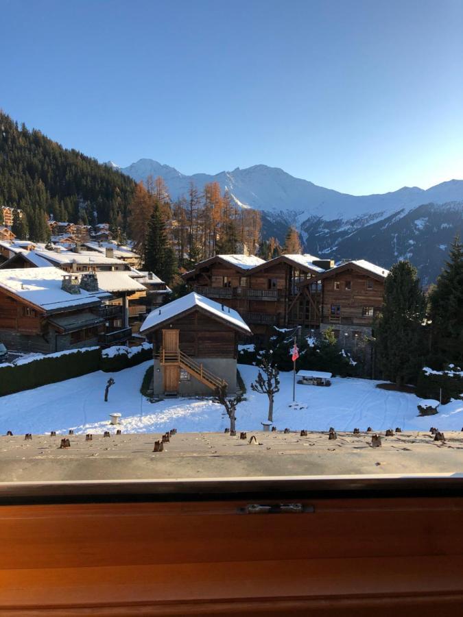 Hotel De La Poste Verbier Exteriör bild