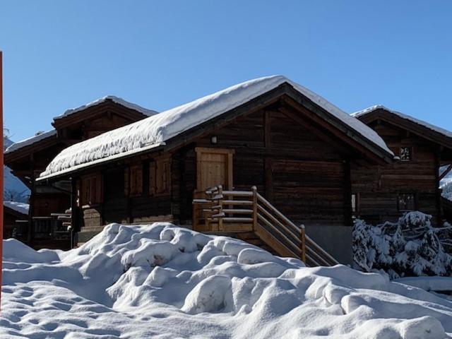Hotel De La Poste Verbier Exteriör bild
