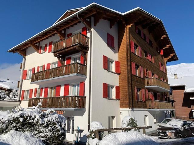 Hotel De La Poste Verbier Exteriör bild