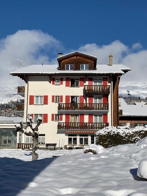 Hotel De La Poste Verbier Exteriör bild